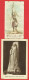 Lot De 2 Images Pieuses - Sainte-Jeanne D'Arc - Religion &  Esoterik