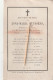 Wingene, Winghene,Beernem, 1855, Anna Guyssens, - Religion & Esotérisme