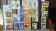 Delcampe - BF27 Ensemble De Timbres De Divers Pays + Mouchons N° 124 + 125 + 126 **. Cote 705 Euros - Collections (en Albums)