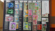 Delcampe - BF27 Ensemble De Timbres De Divers Pays + Mouchons N° 124 + 125 + 126 **. Cote 705 Euros - Collections (with Albums)