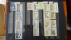 Delcampe - BF28 Ensemble De Timbres De Divers Pays + Mouchon N° 127 **. Cote 525 Euros - Collections (en Albums)