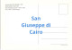 Liguria Savona San Giuseppe Di Cairo Frazione Di Cairo Montenotte Stazione Ferroviaria Sosta Treno Merci Savona Torino - Gares - Avec Trains