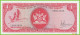 Voyo TRINIDAD & TOBAGO 1 Dollar L1964(1977) P30a B205a EB 844854  UNC - Trinité & Tobago