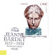 SCULPTURE : JEANNE BARDEY 1872-1954  (2-6-2017)  #626# - Sänger