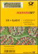 FB 103 Siedlung In Lübeck, Folienblatt Mit 5x 3583-3584, ** - 2011-2020
