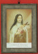 Lot De 4 Images Pieuses - Sainte-Thérèse De L'Enfant-Jésus Dont 1 Sous Cadre & 1 Orphelins Apprentis D'Auteuil - Religion &  Esoterik