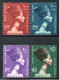 2903.EGYPT.1953 NEFERTITI HIGH VALUES # 323-326 MNH - Ongebruikt