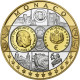 Monaco, Médaille, L'Europe, Monaco, Argent, FDC - Other & Unclassified
