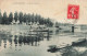 FRANCE - Billancourt - Vue La Saine Et Le Port - Bateau - Vue Générale - Animé - Maisons Autour - Carte Postale Ancienne - Boulogne Billancourt