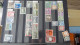 Delcampe - BF31 Ensemble De Timbres De Divers Pays + Orphelin N° 152 ** (2 Pites De Rouille Au Dos)  Cote 550 Euros - Collections (with Albums)