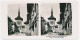 Photo Stéréoscopique 7x7,4cm Carte 17,9x8,9cm Suisse BERNE La Tour De L'Horloge  Galactina Collection Stéréoscopique N°5 - Photos Stéréoscopiques