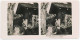 Photo Stéréoscopique 7x7,4cm Carte 17,9x8,9cm Suisse GRINDELWALD Un Vacher Galactina Collection Stéréoscopique N°56 - Photos Stéréoscopiques