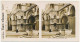 Photo Stéréoscopique 7,2x7,5cm Carte 17,2x8,9cm Vues D'Italie S. 102 - 11 VENISE Façade Nord De S. Marc* - Photos Stéréoscopiques
