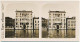 Photo Stéréoscopique 7,2x7,5cm Carte 17,2x8,9cm Vues D'Italie S. 102 - 109 VENISE Palais Durazzo Sur Le Grand Canal* - Photos Stéréoscopiques