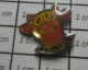 1618B  Pin's Pins / Beau Et Rare : ANIMAUX / TETE DE VACHE MC COW RIDERS - Animali