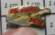 1618B Pin's Pins / Beau Et Rare / SPORTS / NATATION AS POLICE METZ Poulets Mouillés ! - Natation