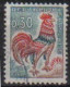France 1962/65 N° 1331-1331A - 1962-1965 Hahn (Decaris)