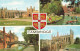 ROYAUME-UNI - Angleterre - Cambridge - Trinity College - The Backs - Queens'college - King's College - Carte Postale - Cambridge