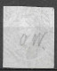 OBP10 Met 4 Randen (boven Nipt) En Met Balkstempel P134 Zele (zie Scans) - 1858-1862 Medaillons (9/12)