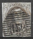OBP10 Met 4 Randen (soms Nipt) En Met Balkstempel P150 Ruysbroeck (zie Scans) - 1858-1862 Medallions (9/12)