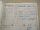 Ancien Carnet 1947 CHEMIN DE FER Anomalie Constatée Dans Les Voitures Du Train - Transport