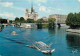 75 - Paris - La Seine Et Ses Bords - La Seine Et Le Chevet De La Cathédrale Notre Dame - CPM - Voir Scans Recto-Verso - La Seine Et Ses Bords