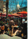 75 - Paris - Place Du Tertre - Peintres - CPM - Voir Scans Recto-Verso - Places, Squares