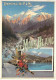 Publicite - Chemins De Fer P.L.M. - Le Mont Blanc - IllustrationHugo D'Alési Illustrateur - Vintage - Reproduction D'Aff - Advertising