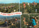 Vignes - Vendanges - Multivues - Tracteur - CPM - Flamme Postale - Voir Scans Recto-Verso - Vignes