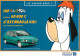 Automobiles - Peugeot 106 Cartoon - Carte Publicitaire - Carte Neuve - CPM - Voir Scans Recto-Verso - Toerisme