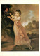 Art - Peinture - T Kettle - Girl With A Parrot - 1775 - Oiseaux - Carte Neuve - CPM - Voir Scans Recto-Verso - Malerei & Gemälde