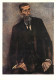 Art - Peinture - André Derain - Portrait D'Iturrino - CPM - Voir Scans Recto-Verso - Malerei & Gemälde