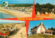 80 - Quend Plage Les Pins - Multivues - Plage - Blasons - Villas - CPM - Voir Scans Recto-Verso - Quend