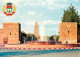 Maroc - Marrakech - La Koutoubia Et Armoiries De La Ville - Blasons - CPM - Carte Neuve - Voir Scans Recto-Verso - Marrakech