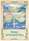 Irlande - Happy St Patrick's Day - Art Peinture Illustration - CPM - Voir Scans Recto-Verso - Autres & Non Classés