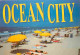 Etats Unis - Ocean City - Sunbathers And Umbreltas Dot The Beach - Plages - Carte Neuve - CPM - Voir Scans Recto-Verso - Ocean City