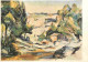 Art - Peinture - Paul Cézanne - Paysage En Provence - CPM - Voir Scans Recto-Verso - Malerei & Gemälde