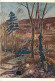 Art - Peinture - André Dunoyer De Segonzac - Les Baliveaux - CPM - Voir Scans Recto-Verso - Malerei & Gemälde