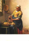Art - Peinture - Johannes Vermeer - La Cuisinière - CPM - Voir Scans Recto-Verso - Malerei & Gemälde