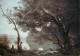 Art - Peinture - Jean Baptiste Camille Corot - Souvenir De Mortefontaine - CPM - Voir Scans Recto-Verso - Malerei & Gemälde