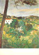 Art - Peinture - Paul Cézanne - Paysage Au Toit Rouge Ou Le Pin à L'Estaque - CPM - Voir Scans Recto-Verso - Malerei & Gemälde
