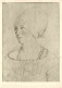 Art - Peinture - Hans Holbein - Dorothea Kannengiesser - CPM - Voir Scans Recto-Verso - Malerei & Gemälde