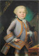 Art - Peinture - Mozart Im Galakleide - Unsigniertes Olbild - CPM - Voir Scans Recto-Verso - Malerei & Gemälde