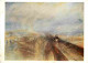 Art - Peinture - J M W Turner - Rain Steam Speed - CPM - Voir Scans Recto-Verso - Malerei & Gemälde