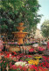 06 - Grasse - La Place Aux Aires - Marché Aux Fleurs - Fontaine - CPM - Carte Neuve - Voir Scans Recto-Verso - Grasse