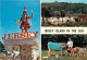 Animaux - Vaches - Jersey - Island In The Sun - Multivues - Veay - CPM - Voir Scans Recto-Verso - Kühe