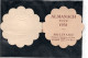 PUBLICITÉ - Almanach Pour 1951, Parfum Orval De Molinard (voir Description) - Advertising