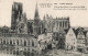 MILITARIA - La Guerre 1914-15 - Ypres - L'église Saint Martin Et Une Partie Des Halles - Carte Postale Ancienne - Malerei & Gemälde