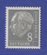 Bundesrepublik 1954 Theodor Heuss 8 Pf Mi.-Nr. 182 Y W I ** Gpr. SCHLEGEL BPP - Neufs