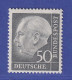 Bundesrepublik 1954 Theodor Heuss 50 Pf Mi.-Nr. 189 ** Gpr. SCHLEGEL BPP - Neufs